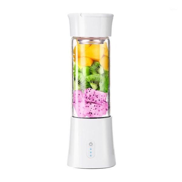 

juicers 380ml personal blender portable juicer cup electric multifunctional fruit usb rechargeable juice1