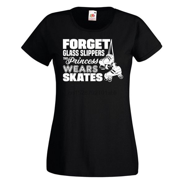 

дамы этой принцесса wears коньки забавный roller derby quad мама подарки девушка женщины смешные топами спорт толстовка с капюшоном толстовк