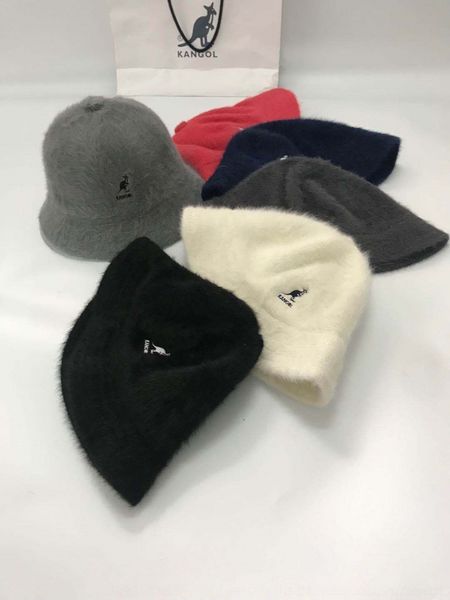 

qjeg kangaroo quality caps fashion hats christmas caps caps casual bucket hats women gifts 1115-hj45009#2644520, Brown;gray