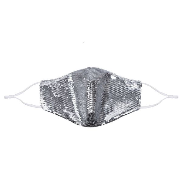 

pm2.5 protective dhl sequins shipping fashion bling dustproof mouth masks washable reusable women face mask kimter-x842f