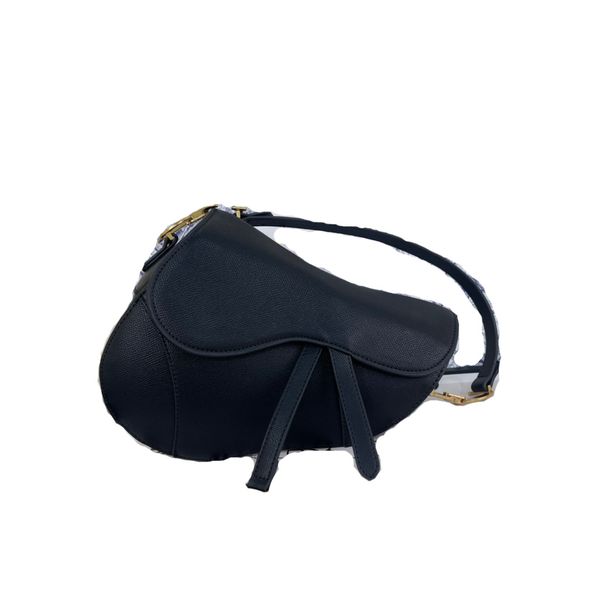 

saddle bag designer handbag women messenger bag fashion purse wallet with box