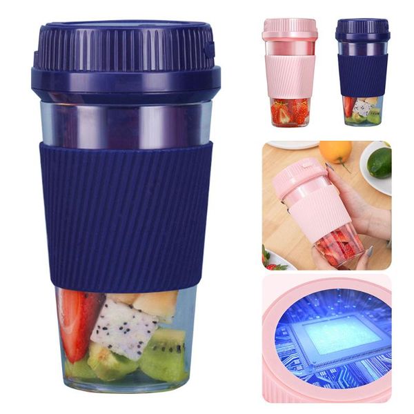 

portable mini electric juicer machine usb rechargeable blender fruit mixers fruit extractors juice maker lemon squeezer