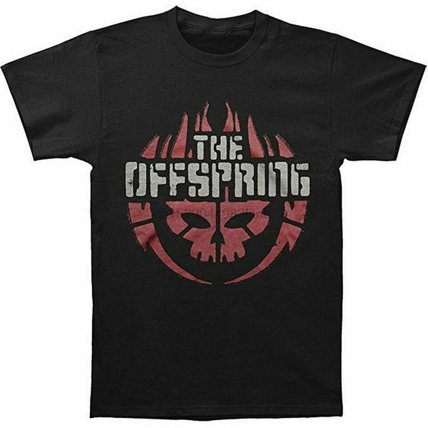

the offspring skull logo mens t-shirt printed tee shirt new fashion design for men women sport hooded sweatshirt hoodie