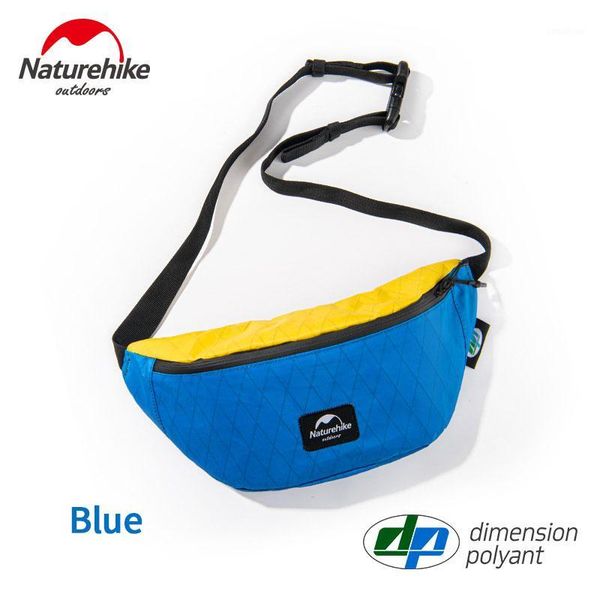 

naturehike sports waist bag multi-function running bag belt waist ultralight xpac waterproof pack fitness accessories1