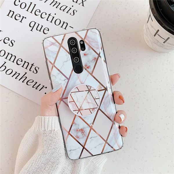 

flykylin holder stand cases for xiaomi redmi note 8 7 9s 9 pro max 8 8a note 5 pro case plating marble wmtyqp yyysports