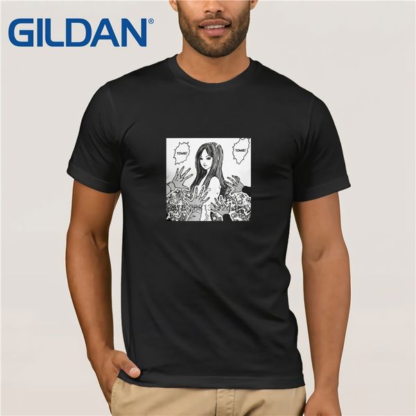 

junji ito anime manga japan horror kawaii creepy cute man casual pure short sleeve tees design clothes sport sweatshirt hoodie t shirt