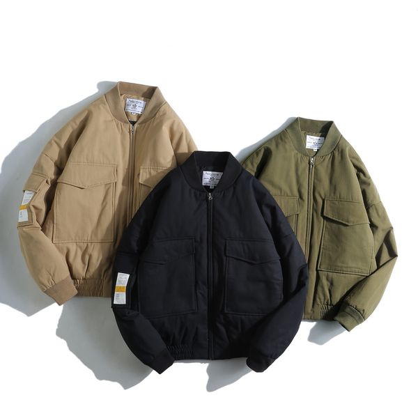 

chinese factory wholesale bubble polyester jacket for men clothes