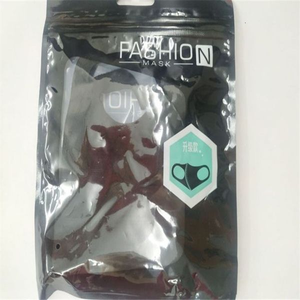 

cleanable packaging personal reusable fashion design for black outdoor dust masks