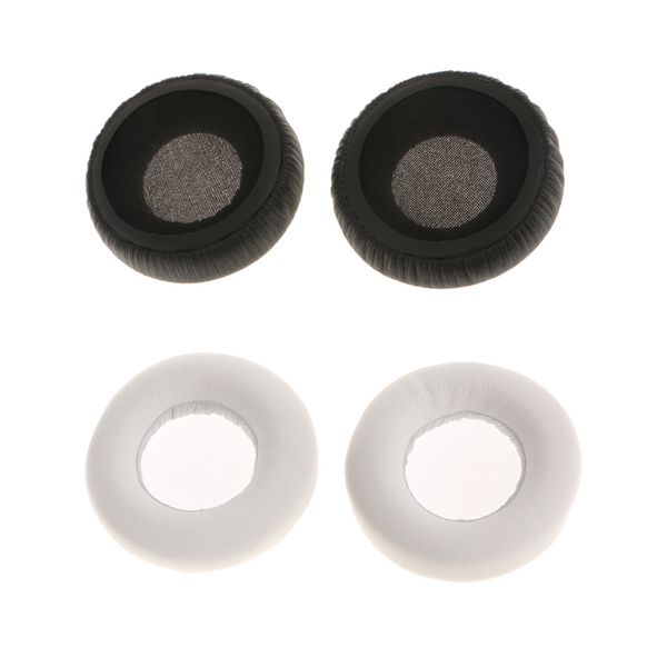 

2pairs replacement ear pads cushions for jbl e30 e30bt headphone black+white