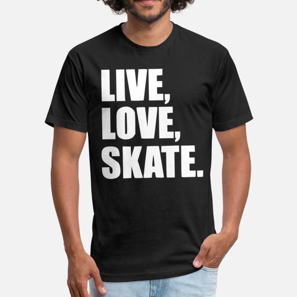 

live love skate white t shirt humor kawaii sports tracksuit hoodie sweatshirt