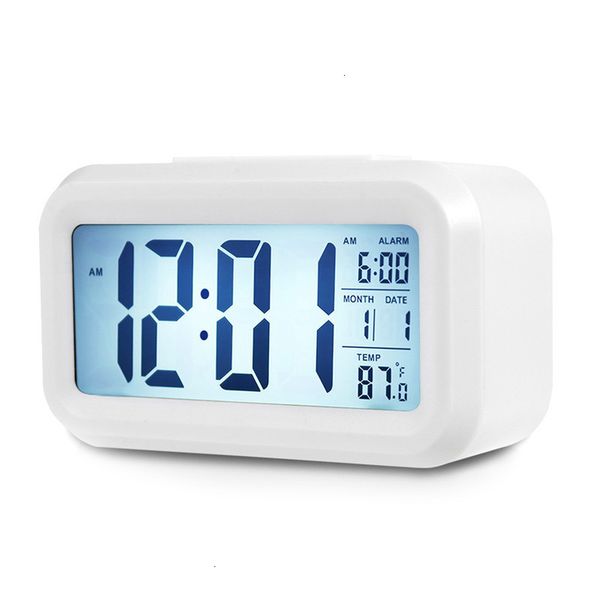 

alarm lcd snooze electronic light sensor nightlight digital display temperature smart clock 1 n0mf2
