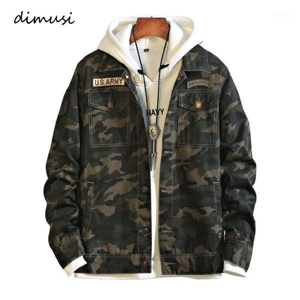 

men's jackets dimusi men's fashion mens anorak hip hop street wear jeans men camouflage denim male cowboy coats 4xl1, Black;brown