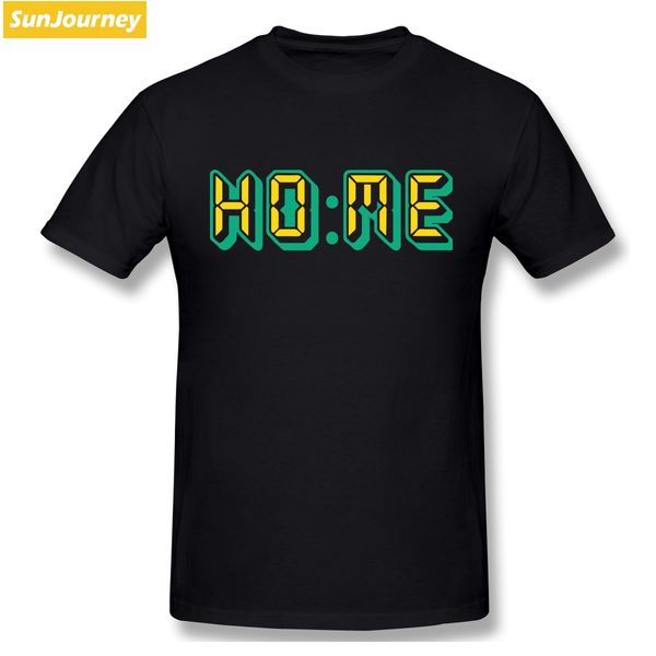 

home time quarantine mode men tshirt plus size cotton crewneck custom short sleeve t shirts sport hooded sweatshirt hoodie