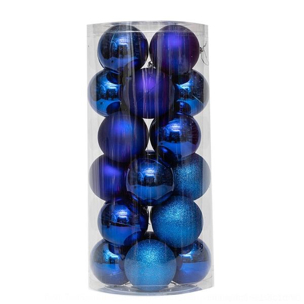 

pplxk decorations 3cm 8cm/24pcs transparent ball pendant pendant ball ball christmas ballchristmas tree set xlxdn