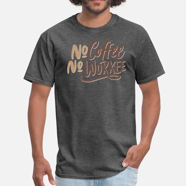

no coffee no workee t shirt funky breathable summer tracksuit hoodie sweatshirt