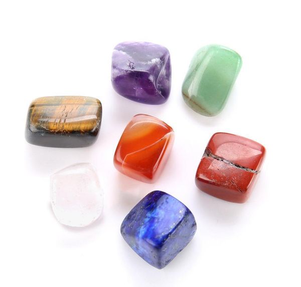 

natural crystal chakra stone 7pcs set natural stones palm reiki healing crystals gemstones home decorat wmtbnr powerstore2012