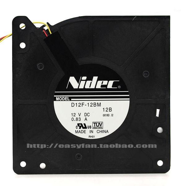 

fans & coolings brand original nidec d12f-12bm turbo blower 12v 0.83a cooler 121x121x32.2mm cooling fan1