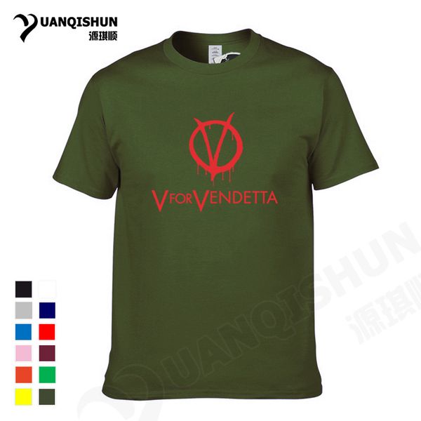 

yuanqishun brand tshirt 2017 summer v for vendetta men's hip hop streetwear fashion fitness tee sport hooded sweatshirt hoodie men t sh