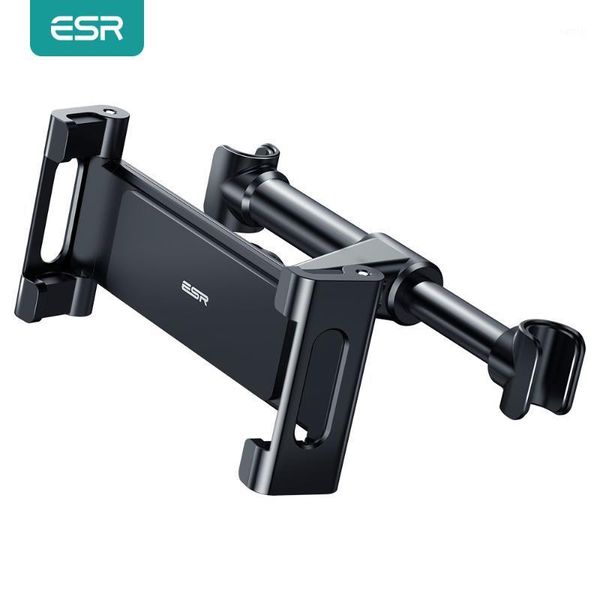 

cell phone mounts & holders esr car holder for ipad stand seat back headrest bracket rotation car-mounted tablets1