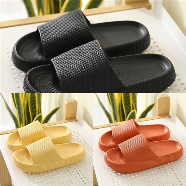 

u8eslippers guliki beach quality slipper high heel black fashion jelly light leather high slippers summer women's shoes