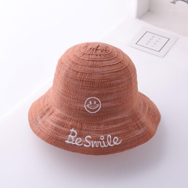 

summer children's sun hat sunscreen girl mesh breathable cool hat1, Yellow
