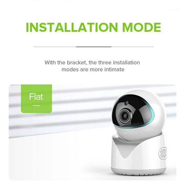 

baby monitor wifi indoor surveillance camera 1080p hd monitor, 2 million pixels, maximum support 64gb1