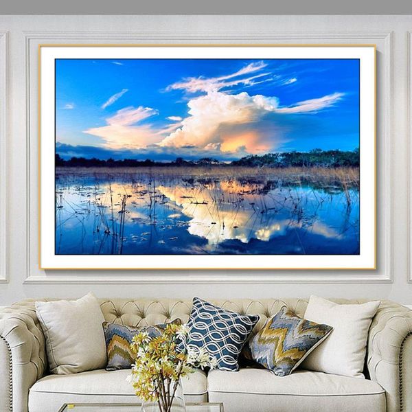 

paintings landscape oil painting forest art canvas living room corridor bar home decoration mural