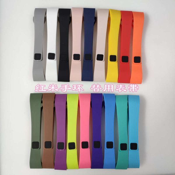 

suitable for red rice redmi tpu wristband silicone replacement mi smart band 4c
