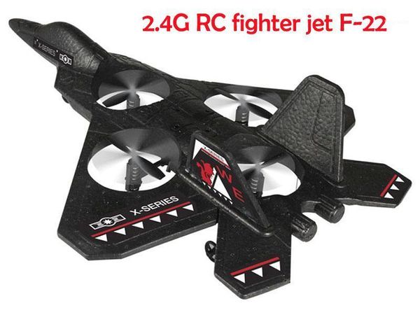 

2.4g 4.5 channel romote control f-22 eagle fighter jet b-2 stealth bomber rc aircraft drone electric toys1