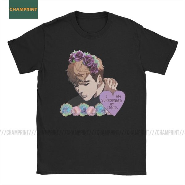 

men oh sangwoo in flowers killing stalking ks yoonbum korea kogi yaoi ga short sleeve tees gift idea hooded sweatshirt hoodie men t shirt
