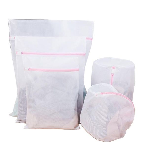 

wsfs 5 pcs delicates laundry bags protection washing drying bag washing bags
