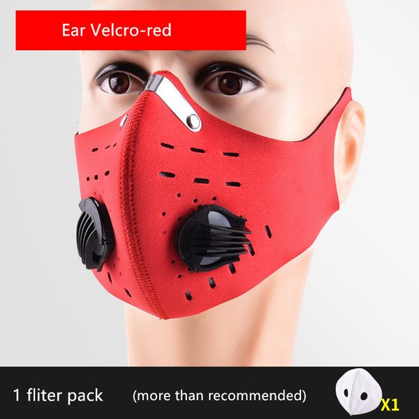 

values us masks stock cycling with protective face filter black activate carbon pm2.5 anti- dust sports running training