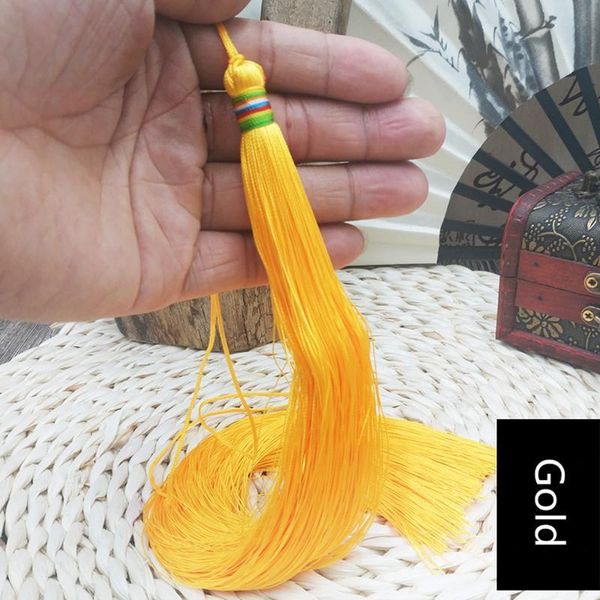 

2pcs 33cm very long braid tassel diy jewelry home textile curtain garment decorative making charms pendants craft tassels h jlliqe