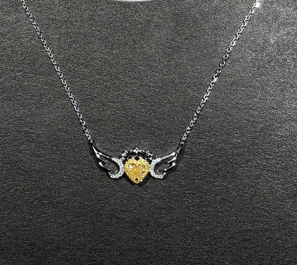 

1 ct wedding moissanite diamond ring genuine 18k 750 white gold d color vvs h0014 with a certificate, Silver