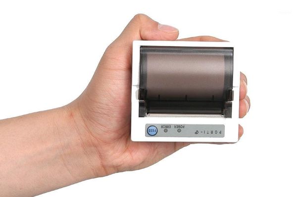 

58mm 2inches thermal panel receipt printer woosim porti-p40/pp40 pinting picture and barcode1