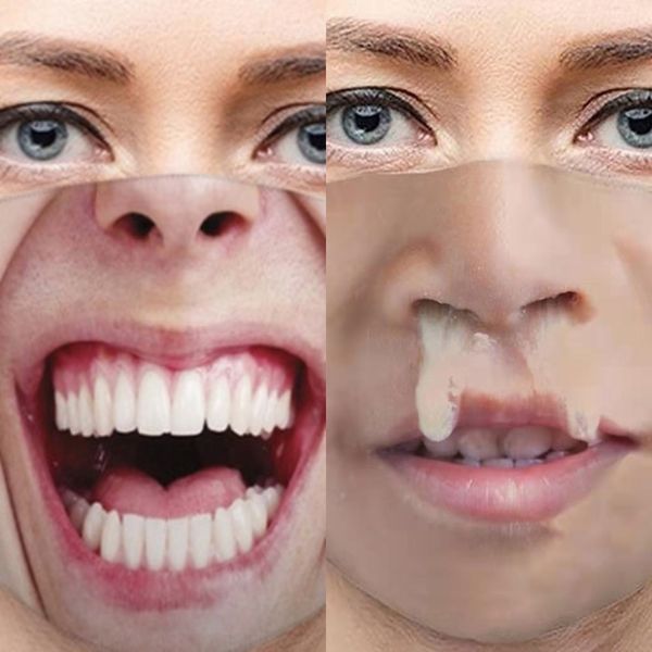 

kjpm pm cotton mouth wearing mask anti-dust 2.5 mask man woman black white fashion cycling face