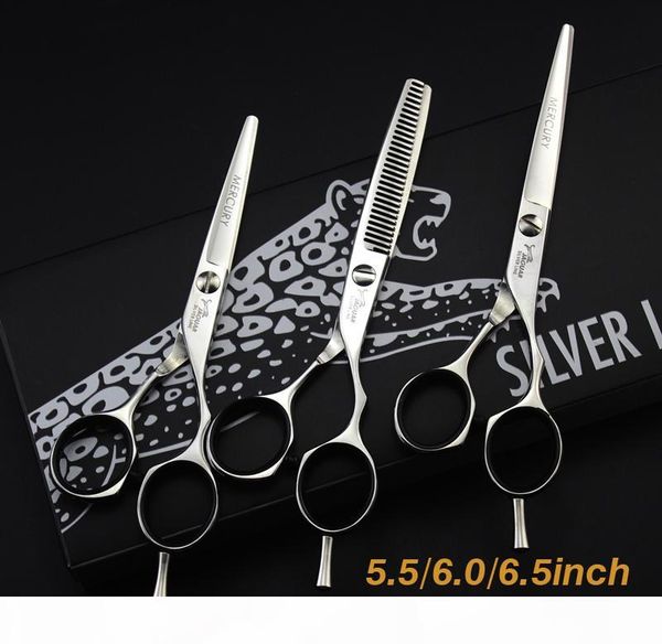 

5.5 6.0 6.5inch hairdressing scissors cutting scissors and thinning scissors