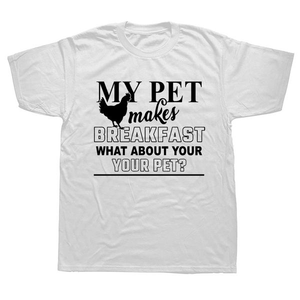 

novelty my pet chicken lover t-shirt mens short sleeves oversized hip hop printed t shirts tees sport hooded sweatshirt hoodie