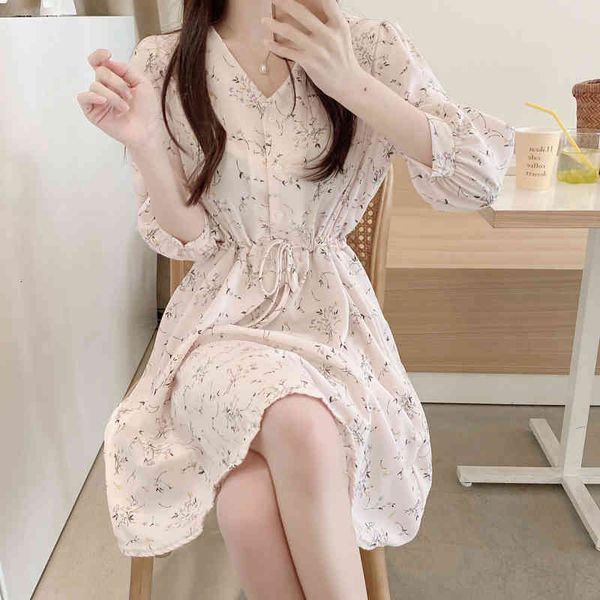 

flower print summer dress evening long vintage dresses oversize short sleeve beach women dress robe vestido prom, Black;gray