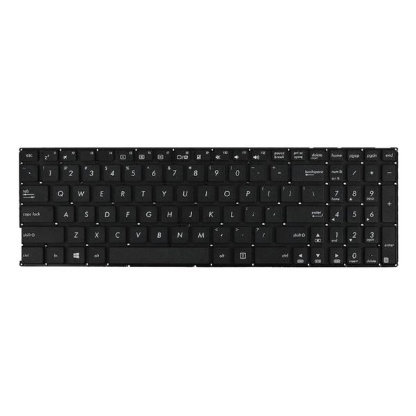 

us layout pc lapkeyobard replacement for asus k555 keyboard 2020 new 360x120x5mm