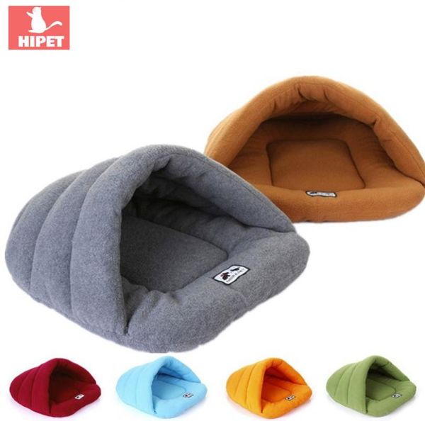 

cat beds & furniture hipet dog mat sleeping bag winter warm pet bed for small medium cats dogs removable 4 size house kennel