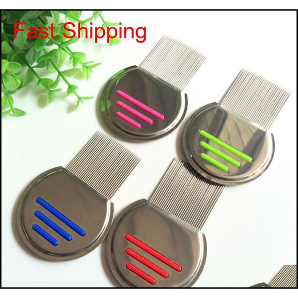 

pet lice comb stainless steel mini round dog cat comb pet louse flea remove hair trimmer pet groom qylmeo mj_bag