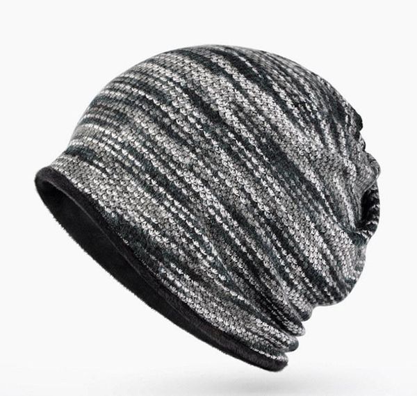 

winter hats for women men skullies beanies turban hat female beanie ski cap double layer bonnet femme hat/mask/scarf 3 in 1 jllxskw