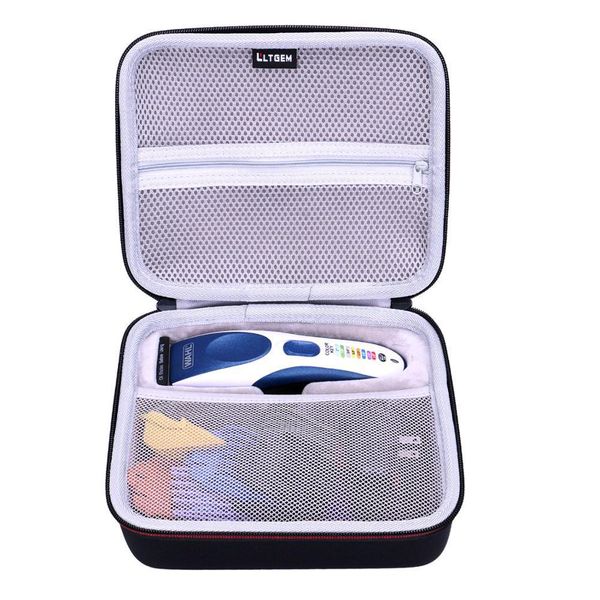 

ltgem eva waterproof waterproof hard case for wahl color pro cordless rechargeable hair clippers hair trimmers lj201111