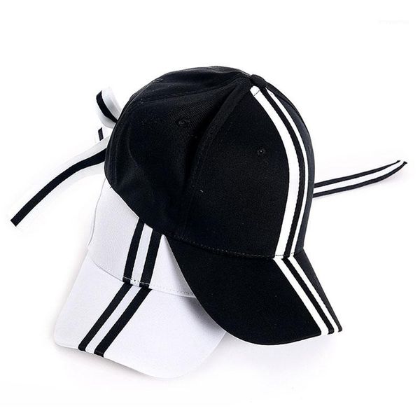 

fashion new baseball cap stripe sports golf hat shade sunscreen neutral outdoor cap sale1, Blue;gray