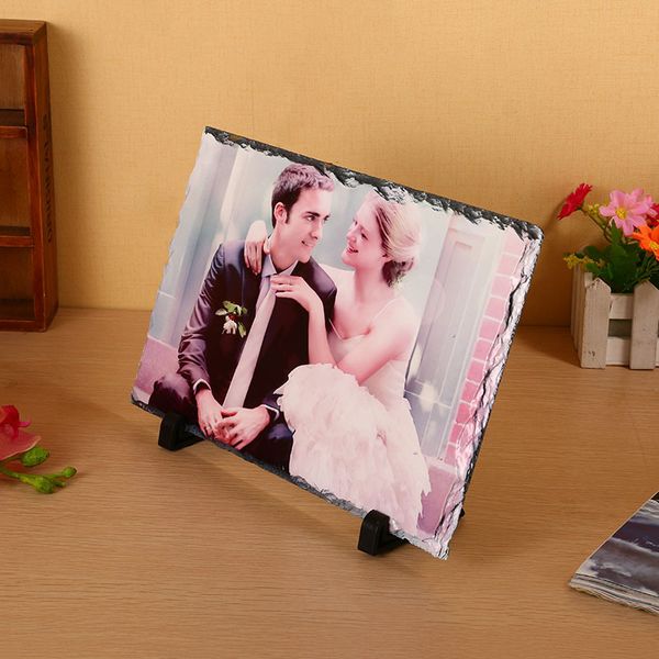 

rectangle sublimation blank lithograph home decoration 20*30cm thermal transfer printing oleograph arts and crafts 14 8rj j2