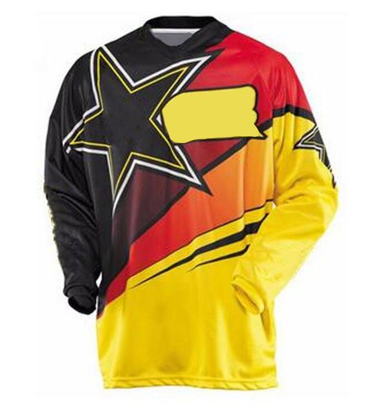 

new summer cross-country motorcycle racing set downhill set mountain bike riding set long sleeve quick-dry jacket customization