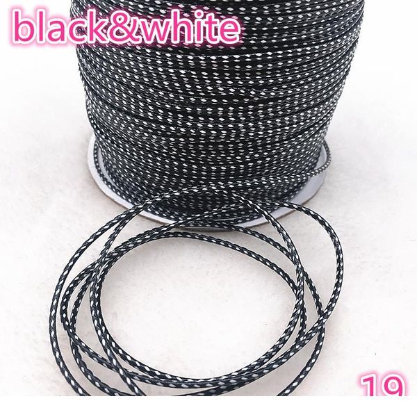 

10meters dia 1.0 /1.5mm waxed cotton cord waxed thread cord string strap necklace rope bead for jewelry making diy brac qylugi