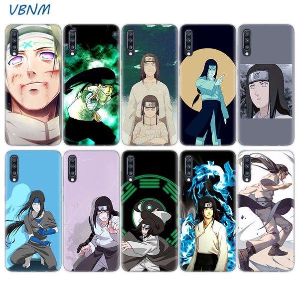 

1dwanimation naruto neji, printing mobile phone box tpu for samsung galaxy a51 a71 a50 a70 a20 a30 a40 a10 a20 ej4 j6 a6 a8 a7 a9 cover