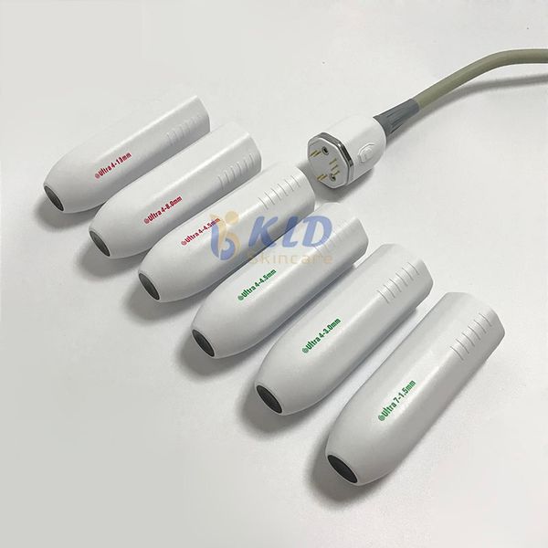 

face lifting hifu accessories vmax parts 68000 s hifu vmax transducer cartridge 1.5mm 3.0mm 4.5mm 8.0mm 13.0mm